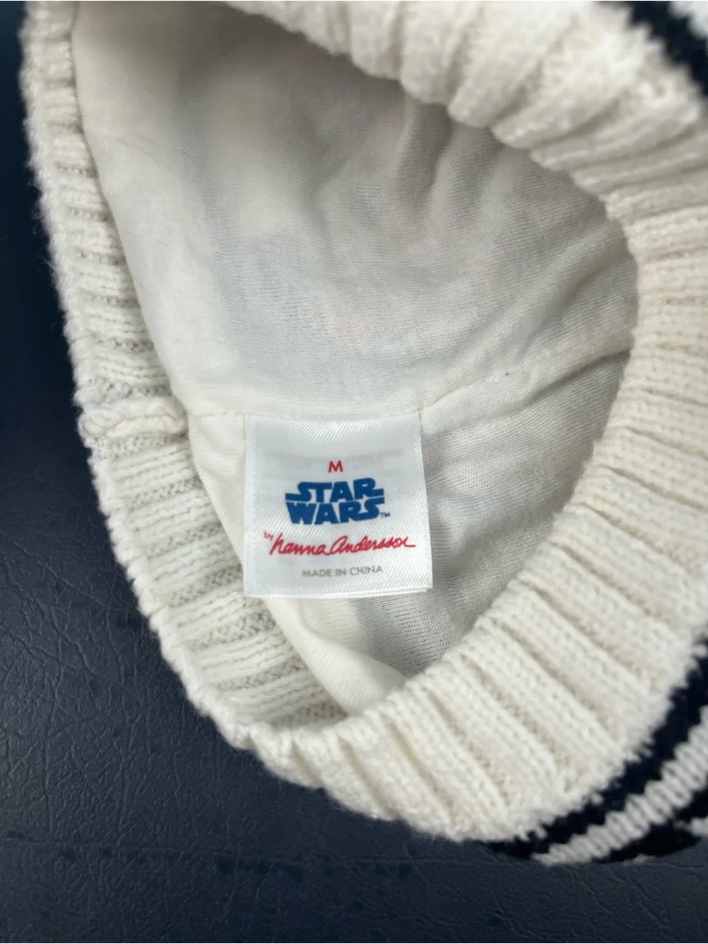 Hanna Andersson BB-8 Star Wars knit beanie
